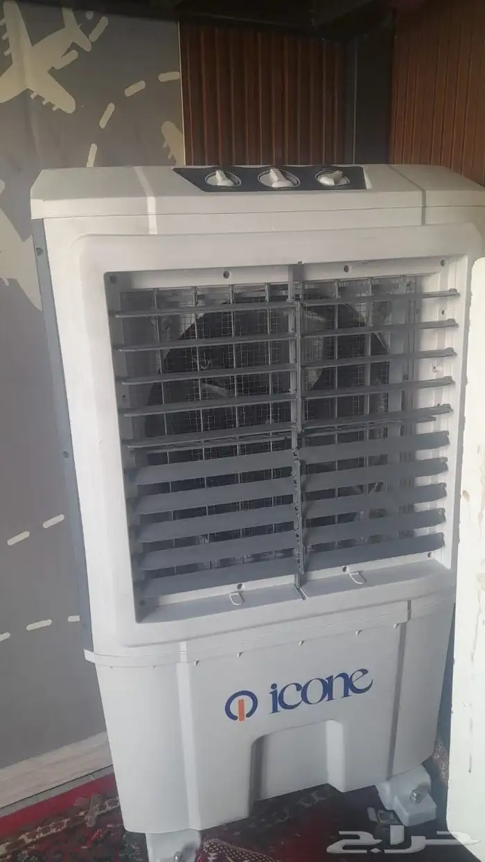 تاجير مكيفات صحراوية ومراوح وحواجز 4