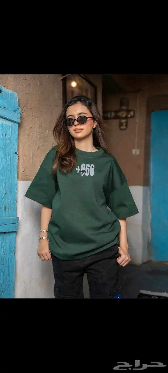 تيشرت اليوم الوطني اوفر سايز طباعه كابلز 5