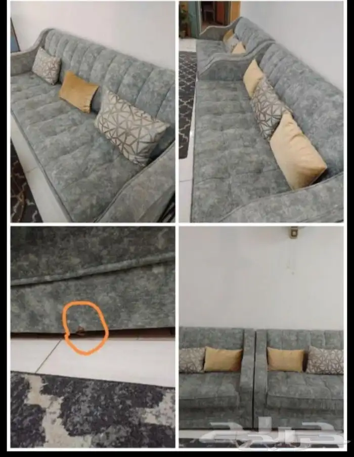 طاولات وكنب ورفوف رسيفرات وكرسي اطفال وكواية 4
