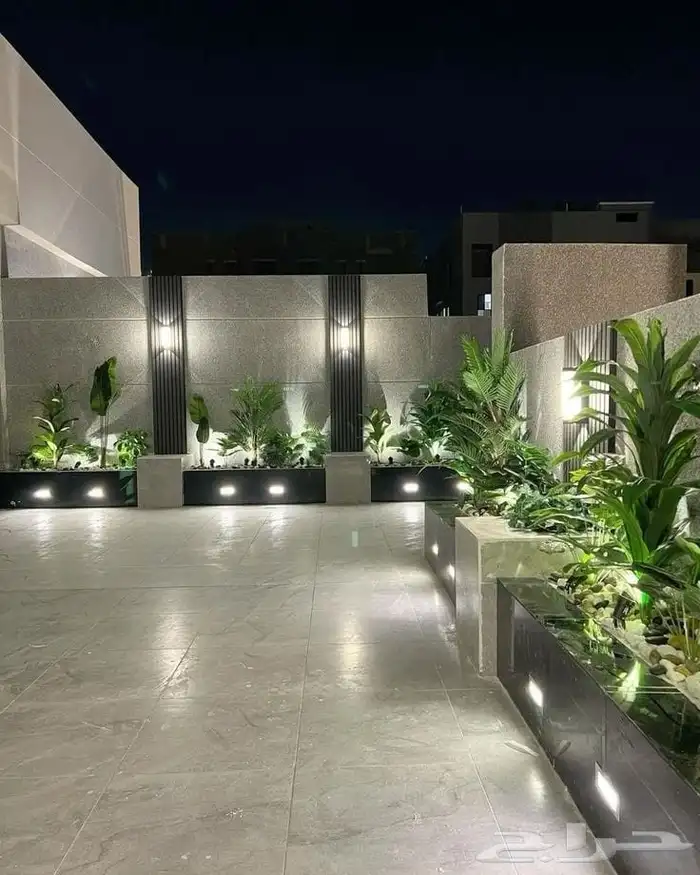 تنسيق حدائق 1