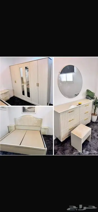 غرف نوم جديده جاهزة بسعر المصنع 8