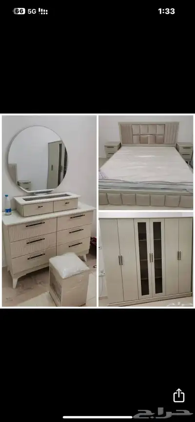 غرف نوم جديده جاهزة بسعر المصنع 1