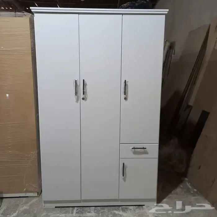 دولاب ثلاث درف وطني جديد 0