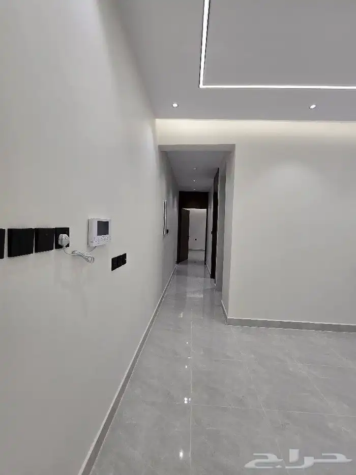 للبيع شقه ارضي 6غرف VIP ومدخل سياره من 520 ألف احد رفيده 15