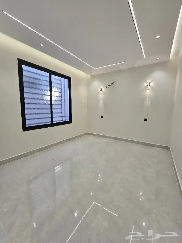 للبيع شقه ارضي 6غرف VIP ومدخل سياره من 520 ألف احد رفيده 12