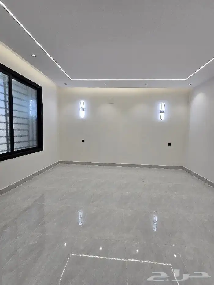 للبيع شقه ارضي 6غرف VIP ومدخل سياره من 520 ألف احد رفيده 7