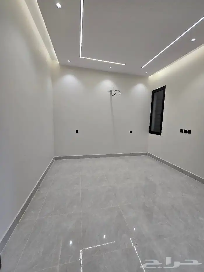 للبيع شقه ارضي 6غرف VIP ومدخل سياره من 520 ألف احد رفيده 10