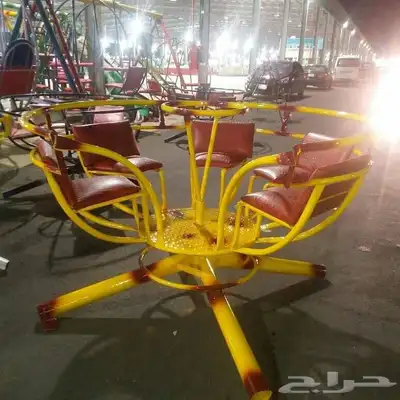 مرجيحه ذلك دواره مطاطه انجيلا توصيل جاهز كله في حديد 19