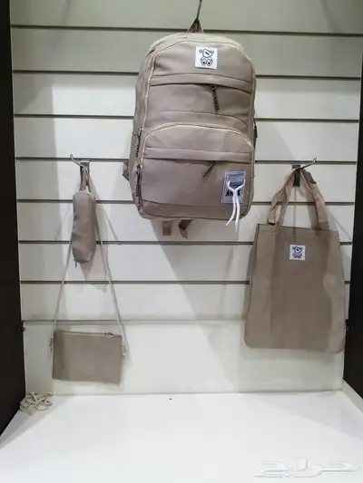 شنط مدارس 4قطع 2