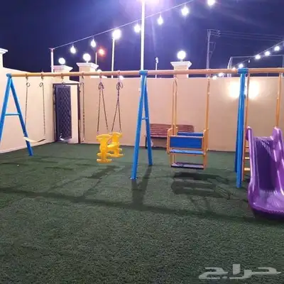 مرجيحه ذلك دواره مطاطه انجيلا توصيل جاهز كله في حديد 18
