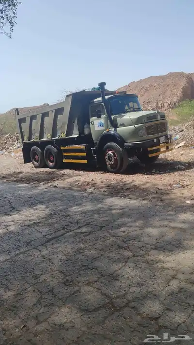 قلاب مرسيدس موديل 83 مجدد ومفحوص للبيع 4