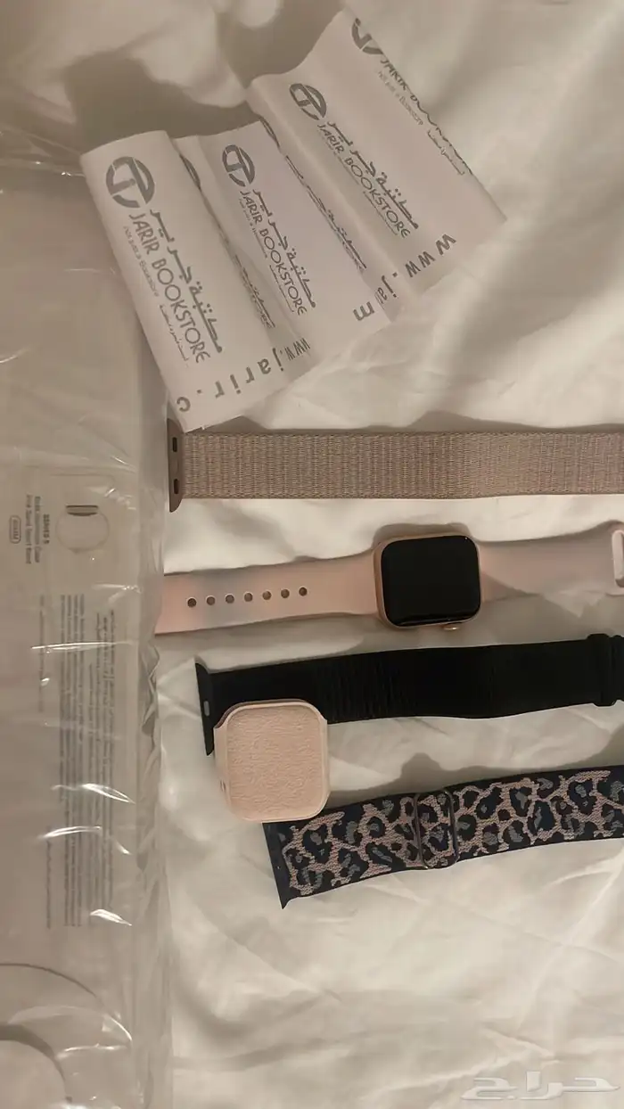 ساعة ابل واتش الاصدار الخامس نظيفة 5