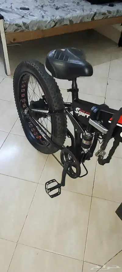 دراجة رياضية كهربائية سبورت 2