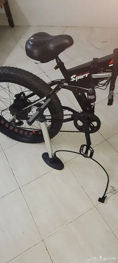 دراجة رياضية كهربائية سبورت 8