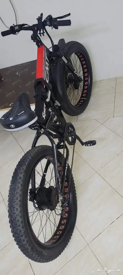 دراجة رياضية كهربائية سبورت 0
