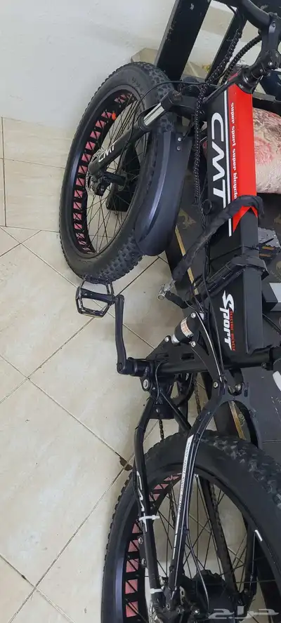 دراجة رياضية كهربائية سبورت 5