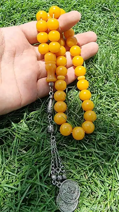 سبح فاتوران 33 خرز قص يدوي 9