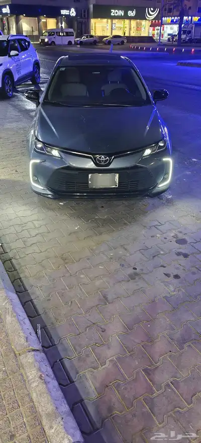 تويوتا كورلا 2020 فئة XLI مطور 4