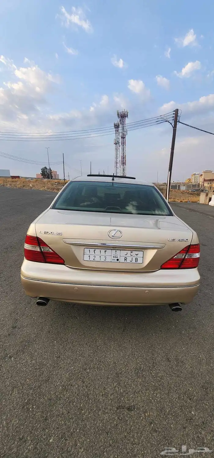 لكزس2004 430 LS 2