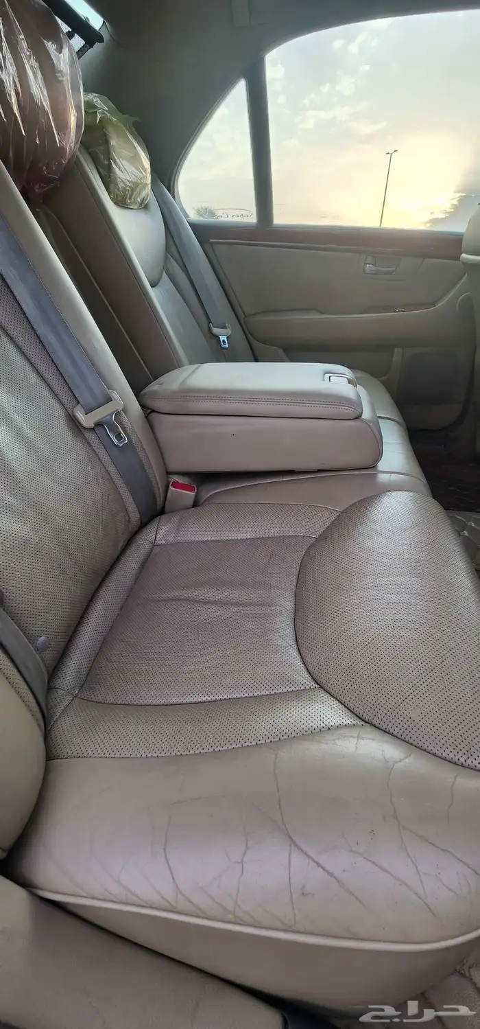 لكزس2004 430 LS 7