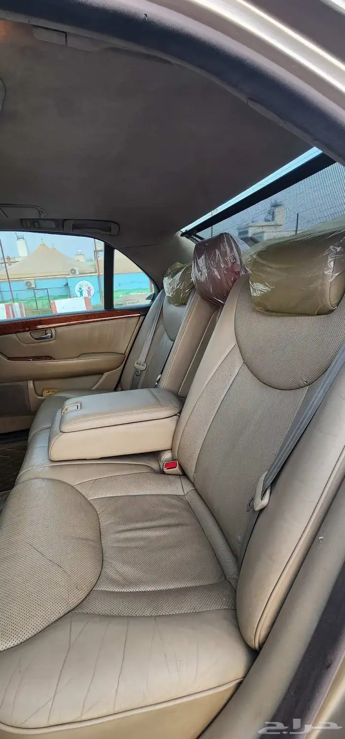 لكزس2004 430 LS 9