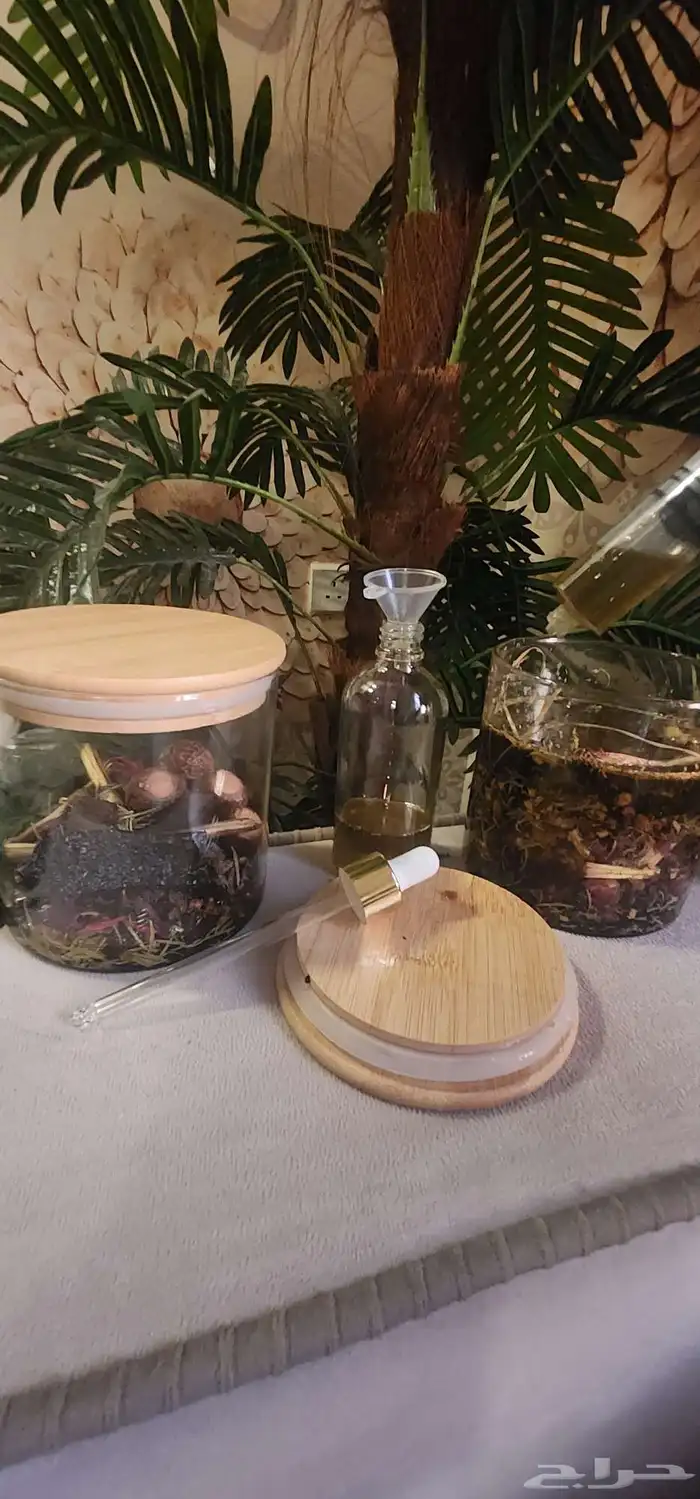 زيت معتق للشعر 2