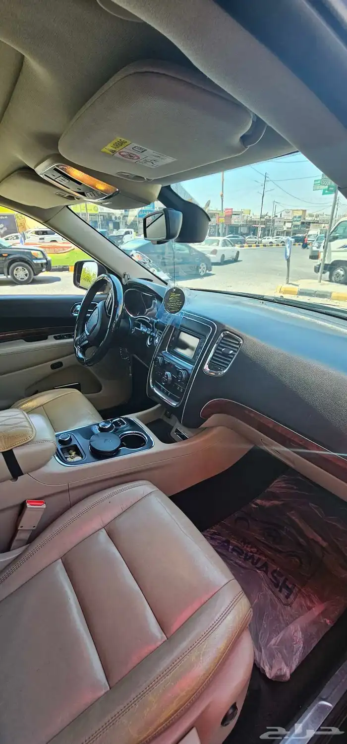 Dodge Durango Limited 2014 دودج دورانجو 16
