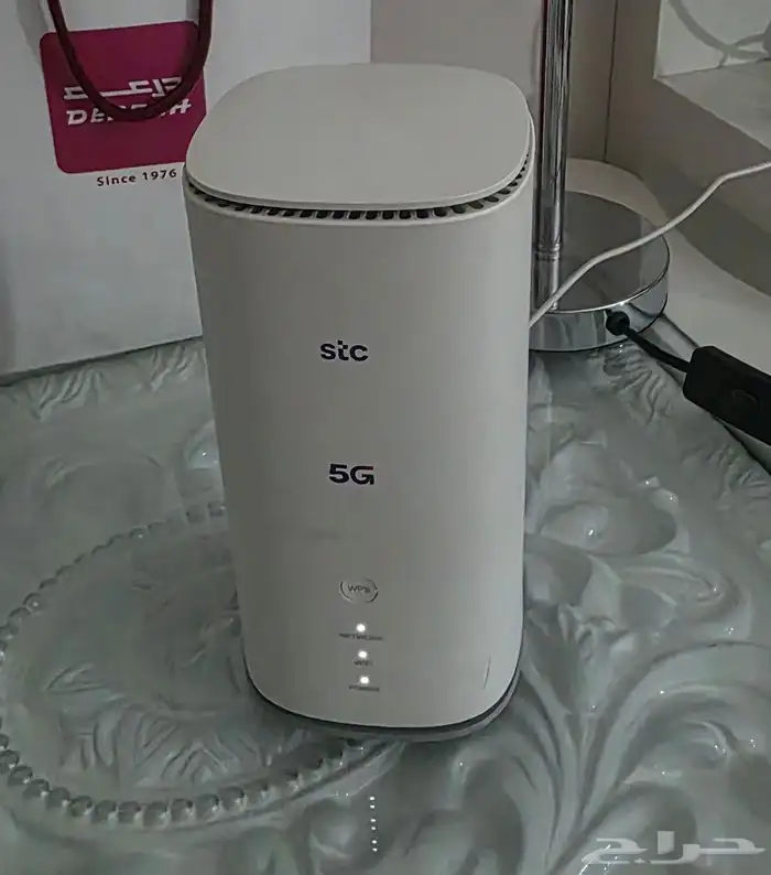 مودم انترنت ZTE لشركة STC الجهاز 5G 0