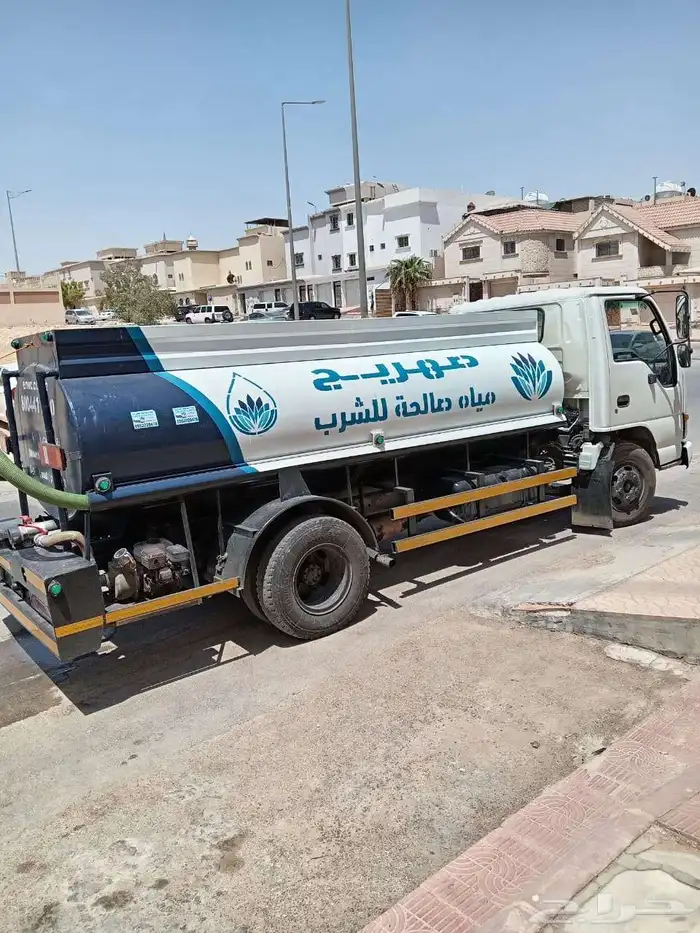 وايت مياه التحليه 6طن جميع أنحاء الرايض 3