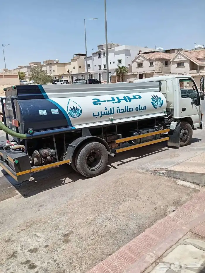 وايت مياه التحليه 6طن جميع أنحاء الرايض 2