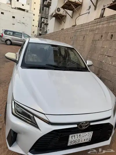 عرض للبيع يارس 2023 ممشى السيارة 92 الف 1