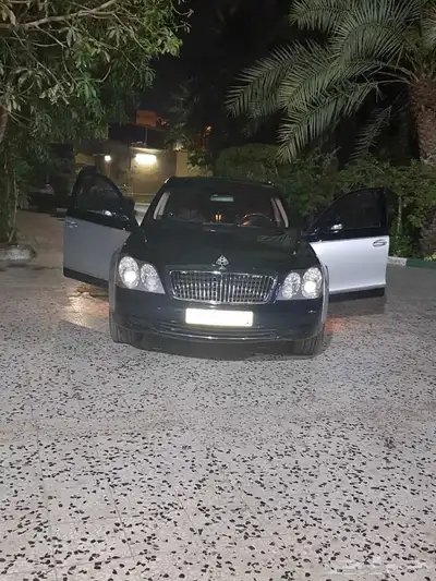 مايباخ57 موديل 2005 1