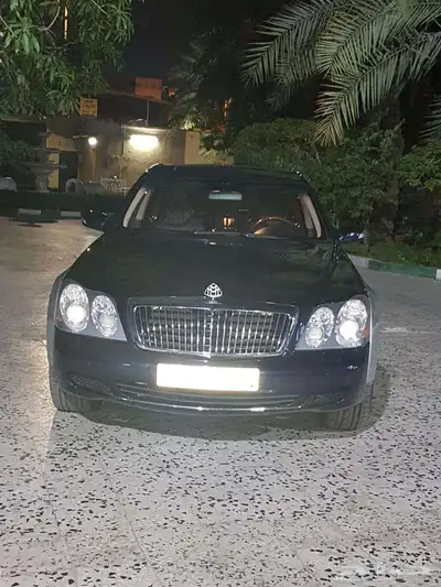 مايباخ57 موديل 2005 3