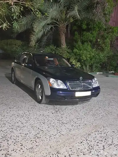 مايباخ57 موديل 2005 2
