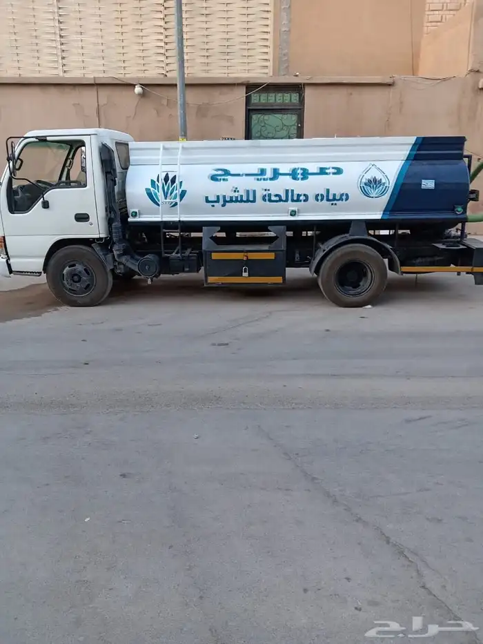 وايت مياه التحليه 6طن جميع أنحاء الرايض 1