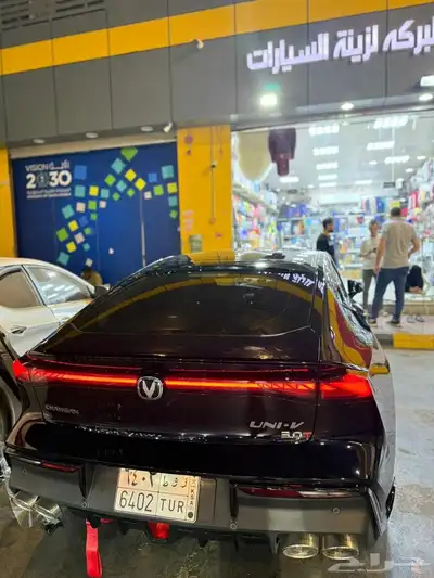 changan uni v sports black new 4