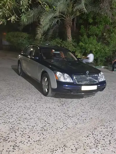 مايباخ57 موديل 2005 0
