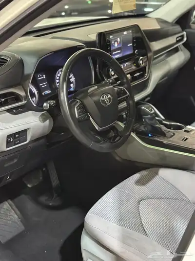 تويوتا هايلاندر 2021 GLE دفع رباعي 9