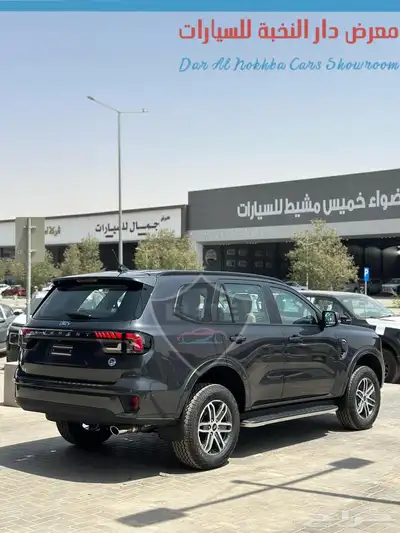 فورد ايفرست XLT نص فل 2025 5