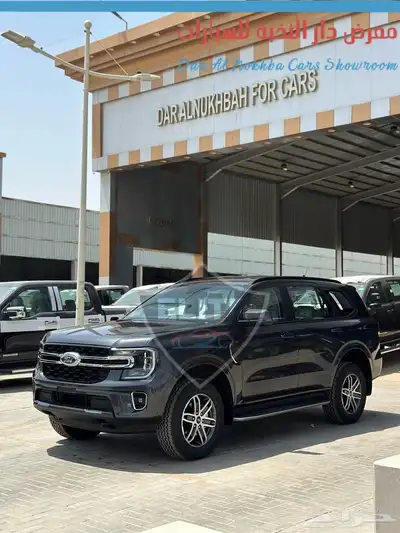 فورد ايفرست XLT نص فل 2025 1