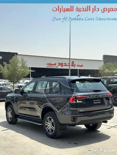 فورد ايفرست XLT نص فل 2025 4