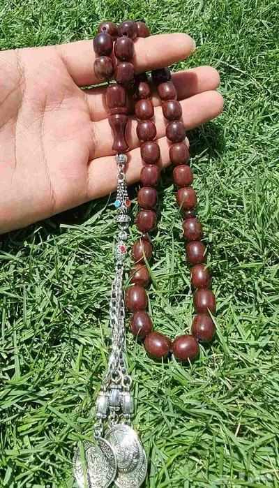 سبح فاتوران 33 خرز قص يدوي 8