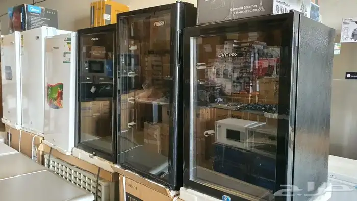 ثلاجات صغيرة باب واحد 21قدم ثلاجه صغيره زجاج عرض ثلاجة صغيرة 2