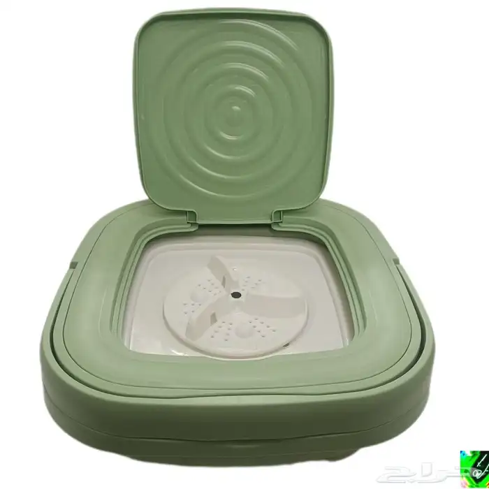 غسالة قابلة للطي صغيرة الحجمFolding Mini Washing Machine 1