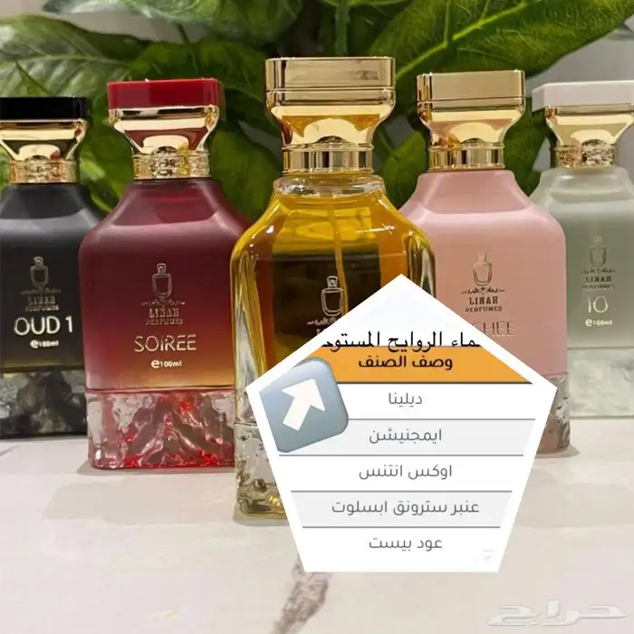 عطور حجم 100ملي جوده وثبات عالي روائح ماركات عالميه 0