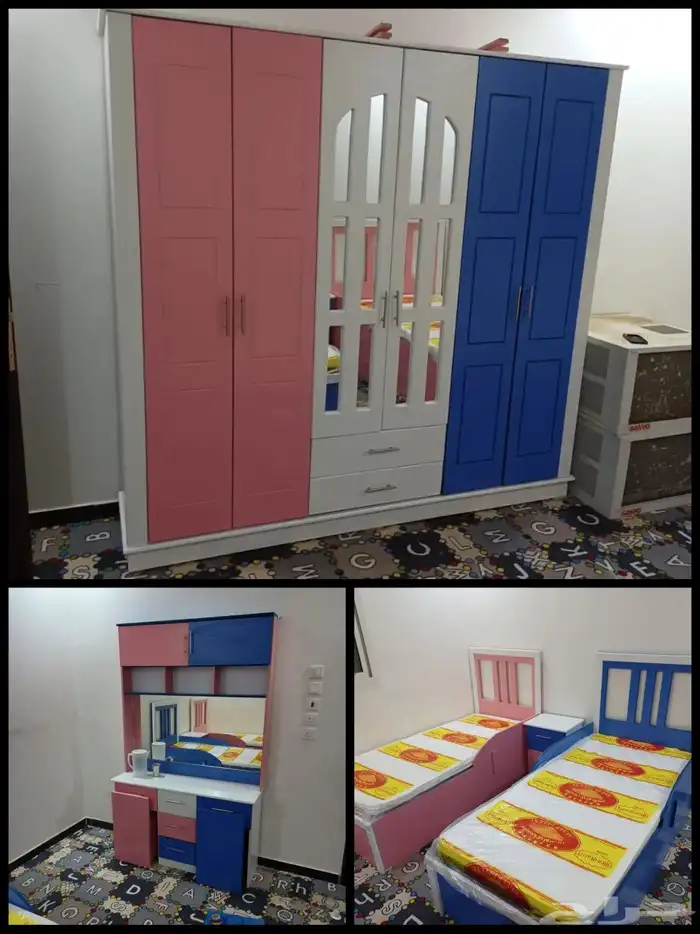 غرف نوم جديده جاهزه 3