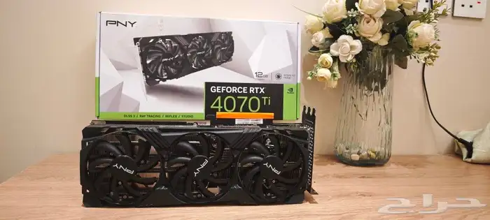 كرت شاشة RTX 4070 TI 12 GB RAM PNY 0