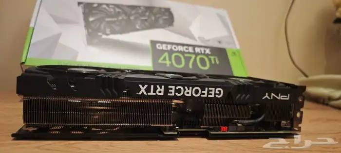 كرت شاشة RTX 4070 TI 12 GB RAM PNY 3