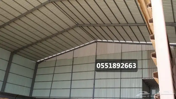 هناجر جدة تركيب هناجر هناجر مكة 2