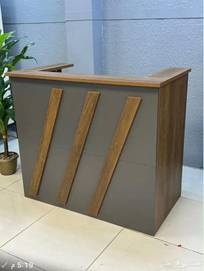 Modern manager desk set and staff desks 6
